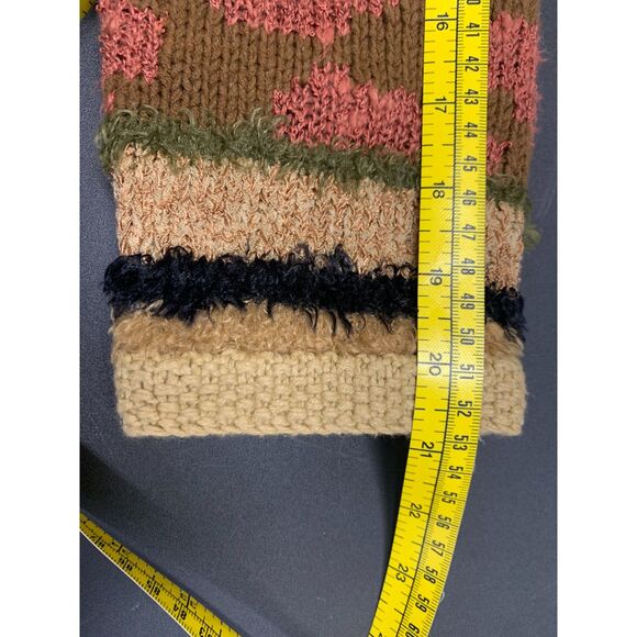 Susan Bristol Women Cardigan Cotton Blend Animal Print Colorful Sweater Petite S - Picture 13 of 13